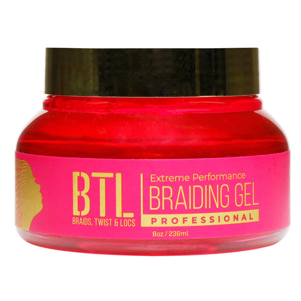 BTL Braiding Gel Extreme Performance 8oz