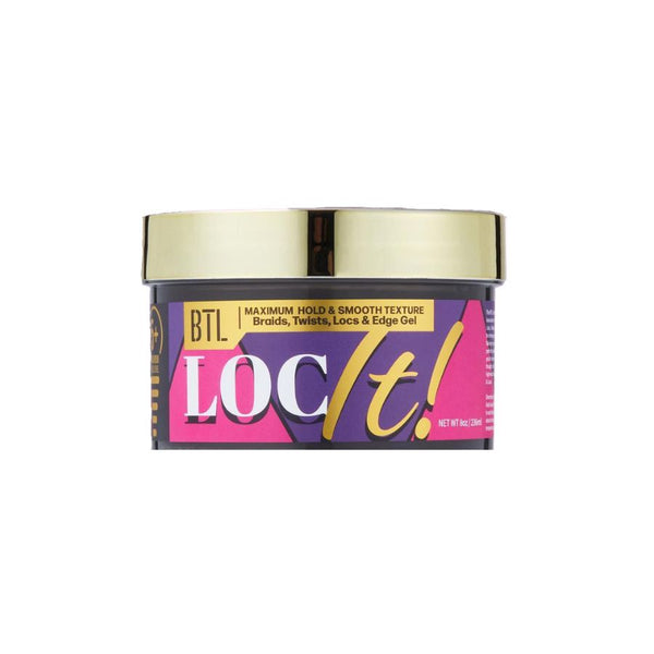 BTL Loc It Multi-Use Braiders Gel 8 OZ