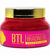 BTL Braiding Gel Extreme Performance 16oz