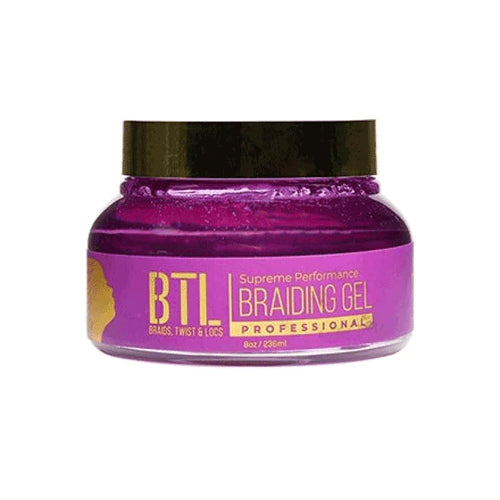 BTL Braiding Gel Supreme Performance 8oz