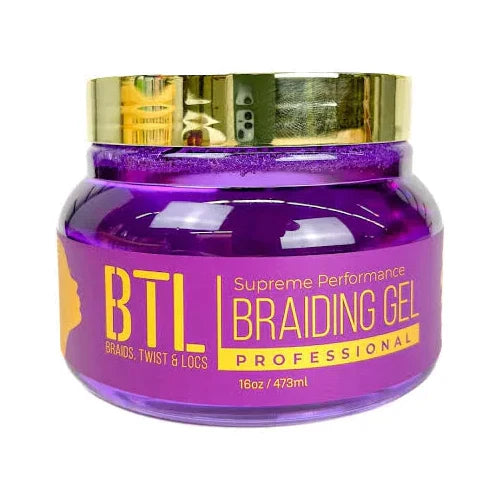 BTL Braiding Gel Supreme Performance 16oz.