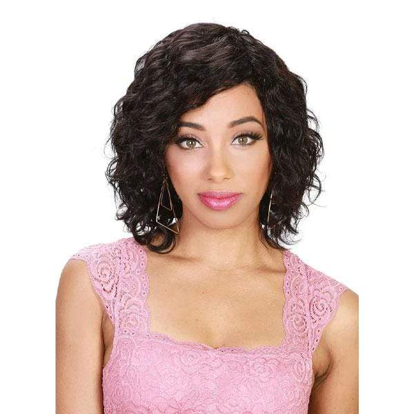 Zury Sis Brazilian Human Hair Wet & Wavy Wig - ECO